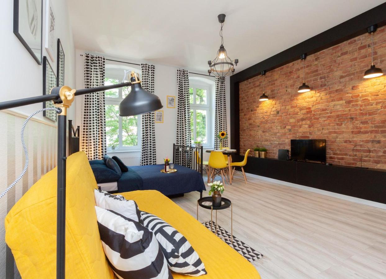 Sydonia Apartments Щецин Экстерьер фото