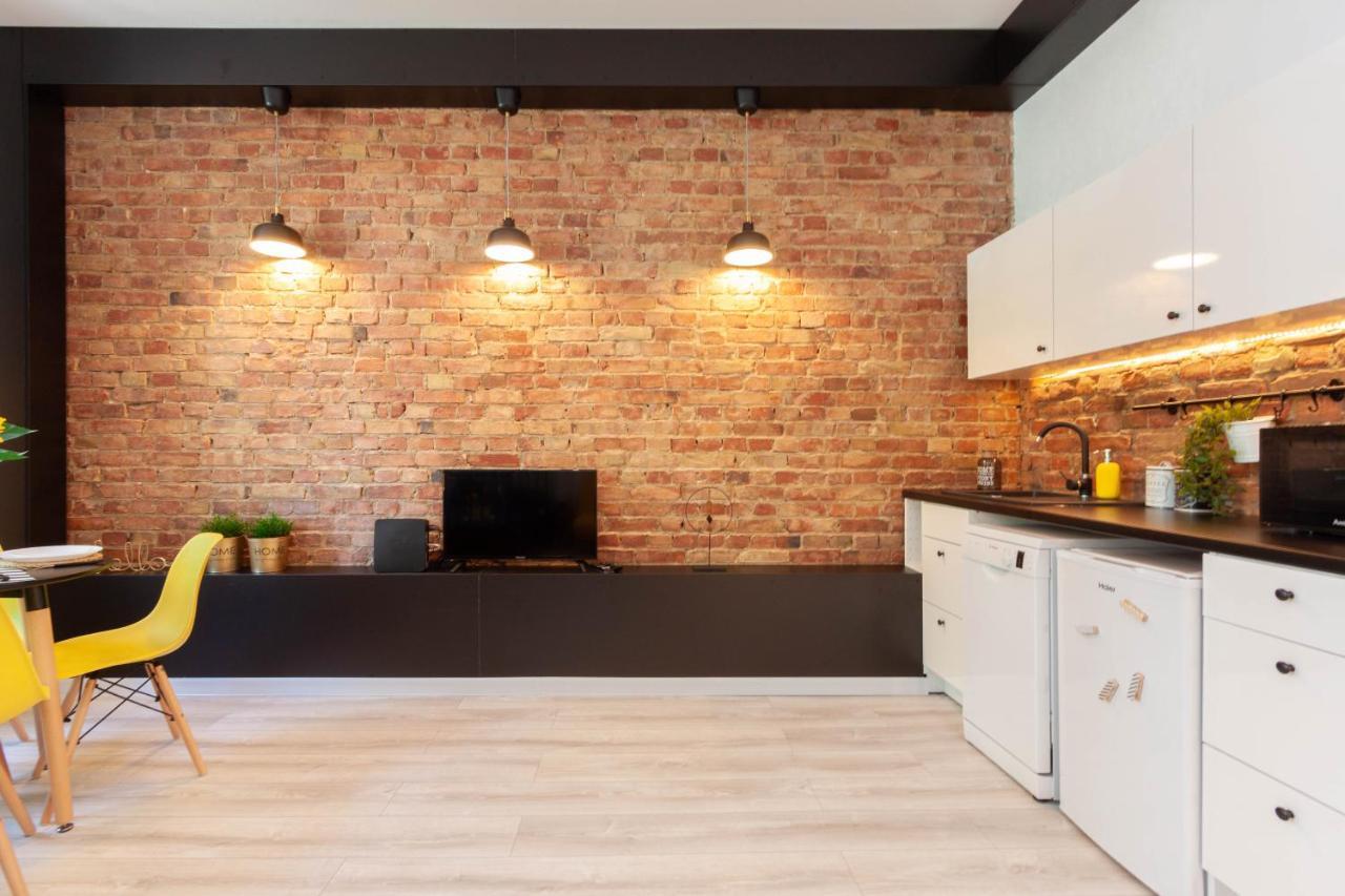 Sydonia Apartments Щецин Экстерьер фото