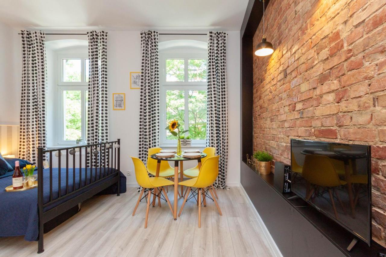 Sydonia Apartments Щецин Экстерьер фото