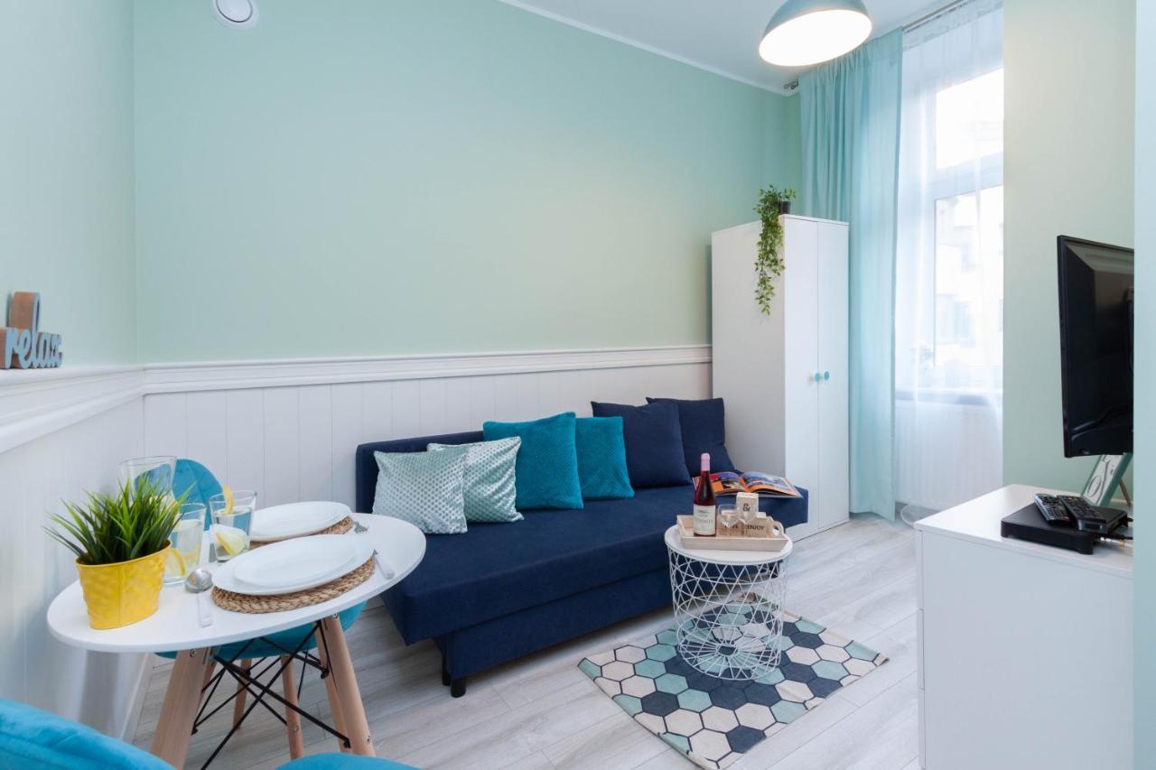 Sydonia Apartments Щецин Экстерьер фото