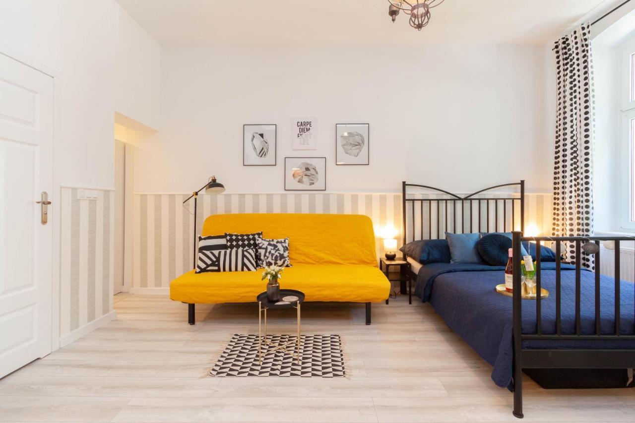 Sydonia Apartments Щецин Экстерьер фото
