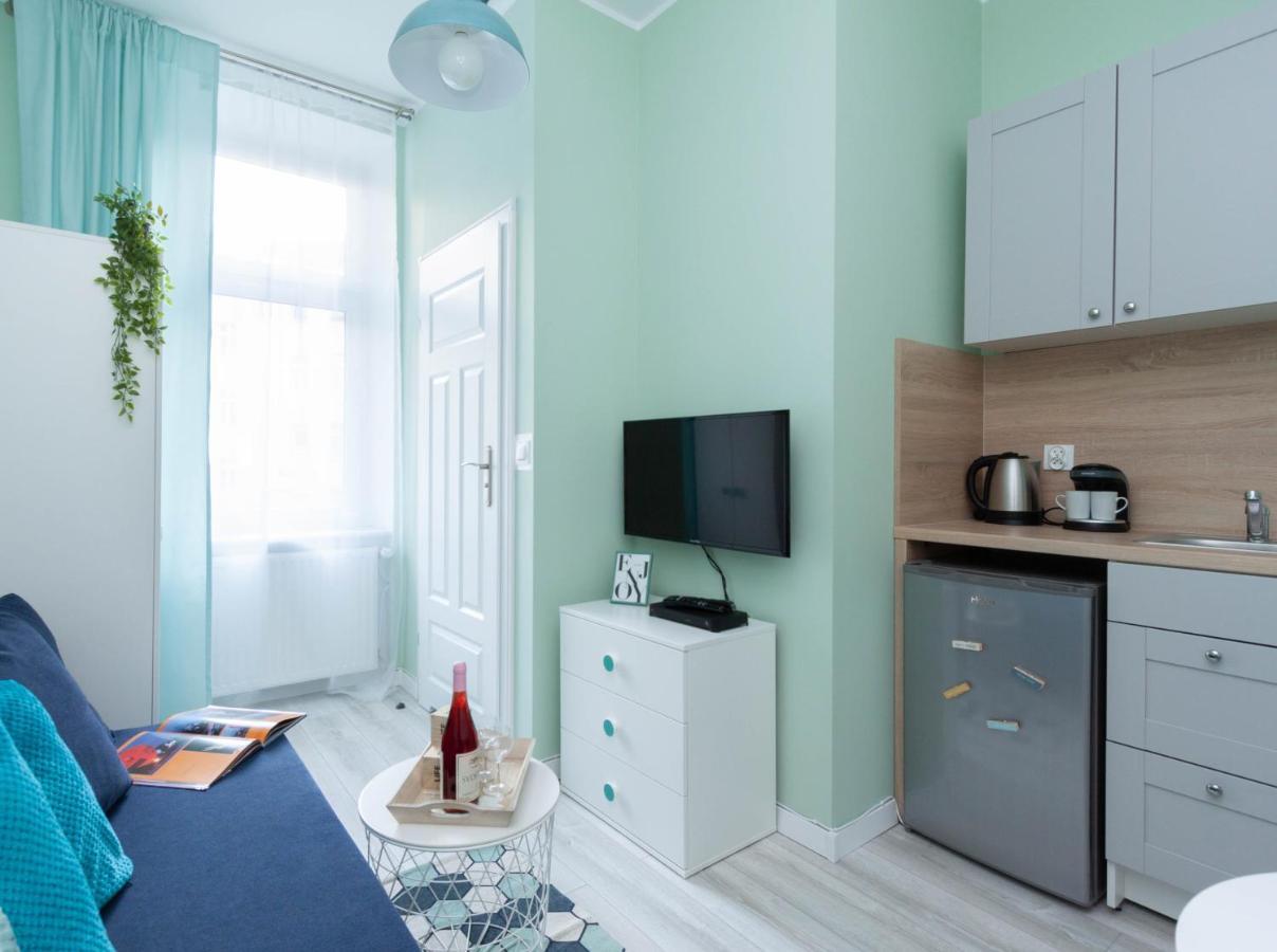 Sydonia Apartments Щецин Экстерьер фото