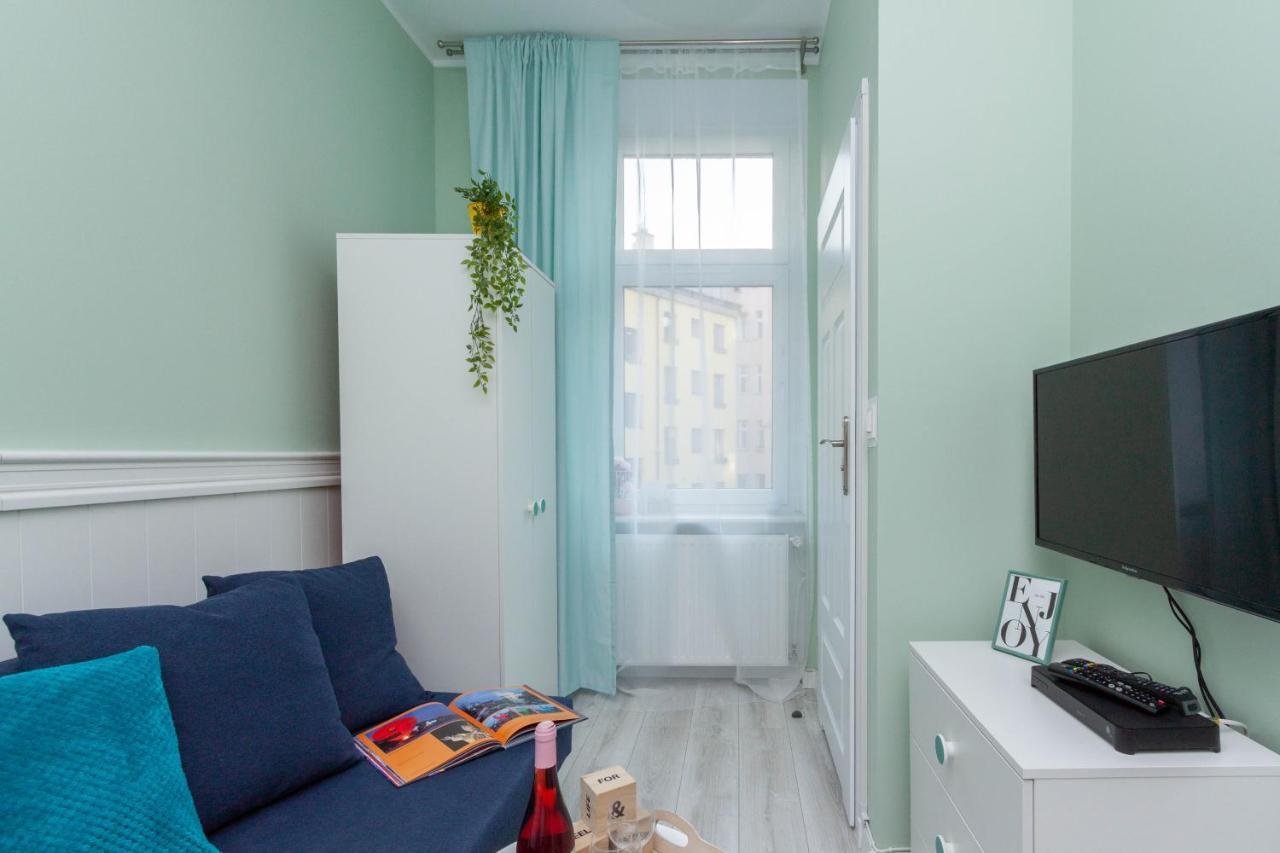 Sydonia Apartments Щецин Экстерьер фото