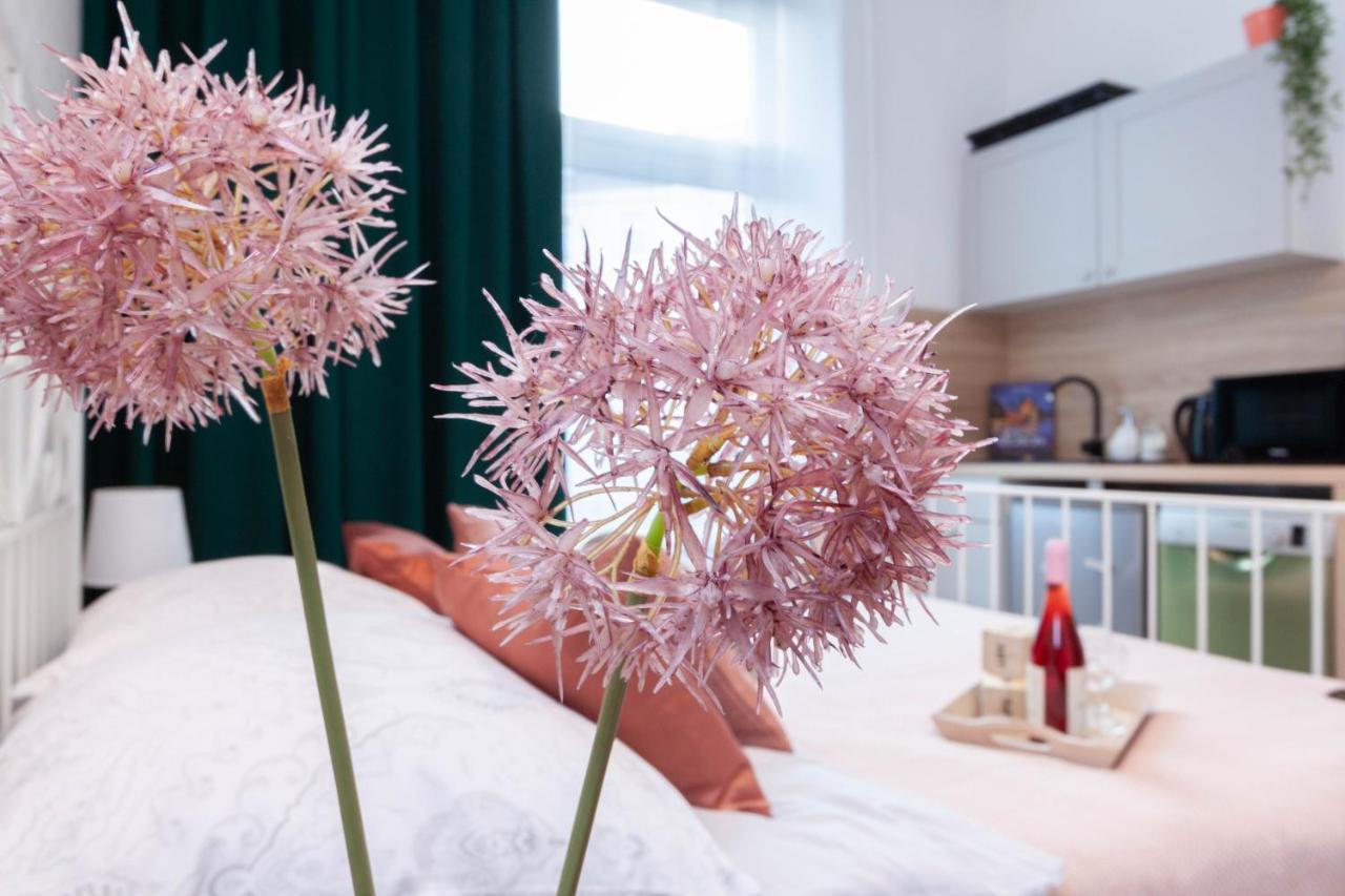 Sydonia Apartments Щецин Экстерьер фото
