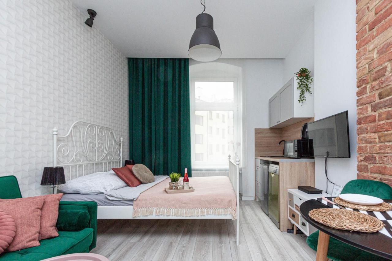 Sydonia Apartments Щецин Экстерьер фото