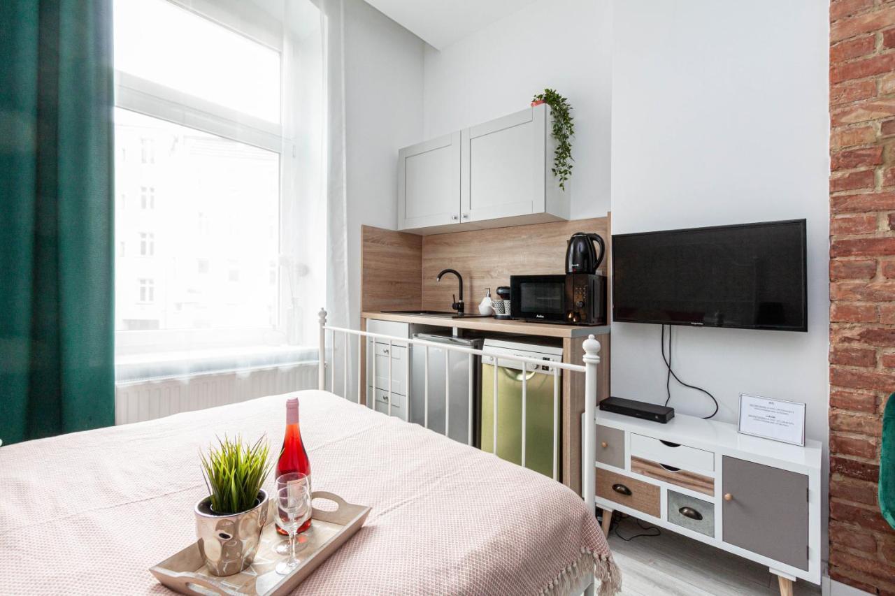 Sydonia Apartments Щецин Экстерьер фото