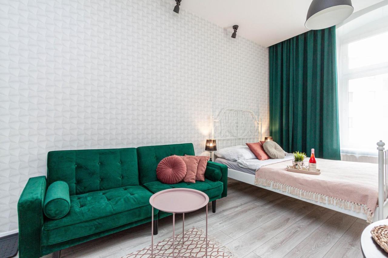 Sydonia Apartments Щецин Экстерьер фото