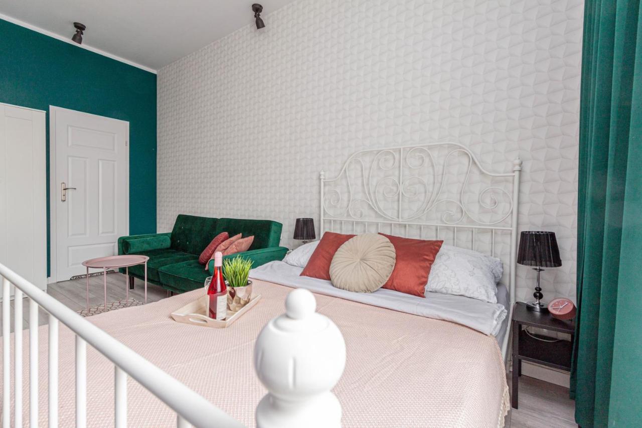 Sydonia Apartments Щецин Экстерьер фото