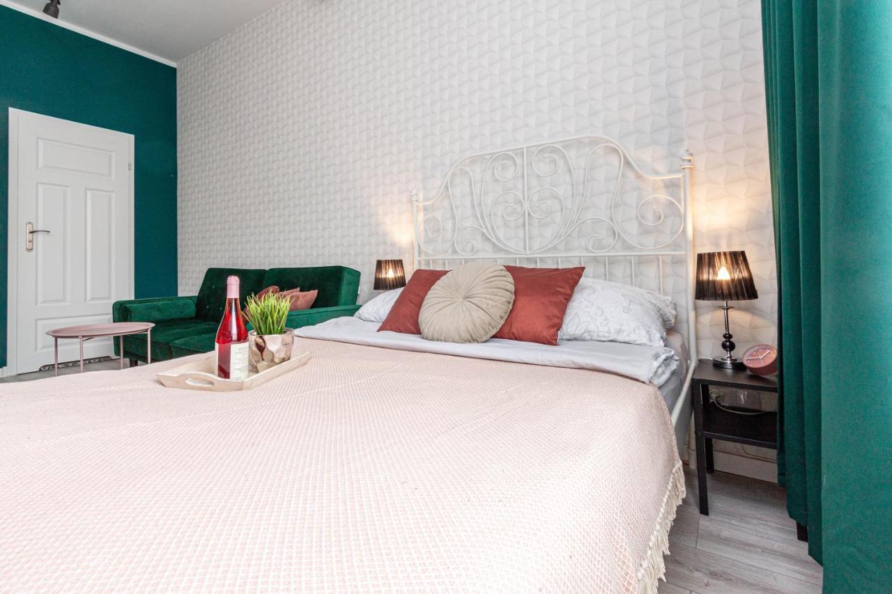 Sydonia Apartments Щецин Экстерьер фото