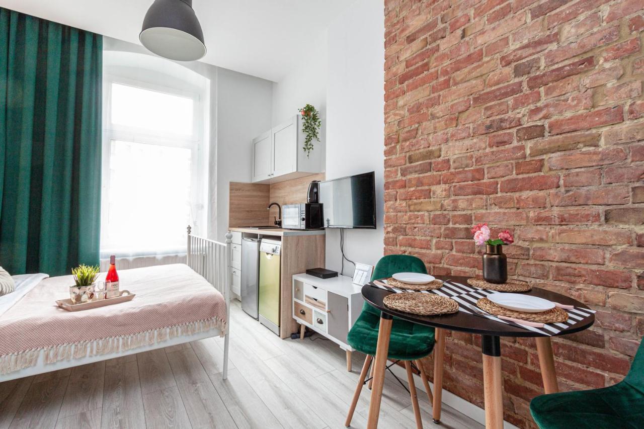 Sydonia Apartments Щецин Экстерьер фото
