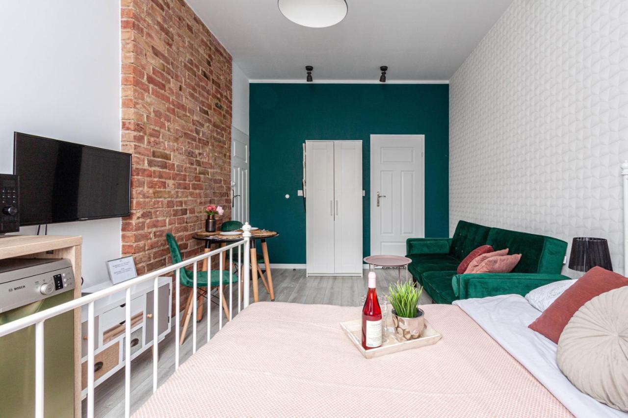 Sydonia Apartments Щецин Экстерьер фото