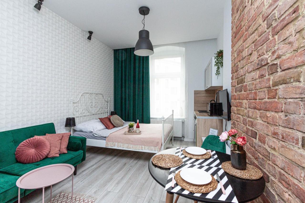 Sydonia Apartments Щецин Экстерьер фото